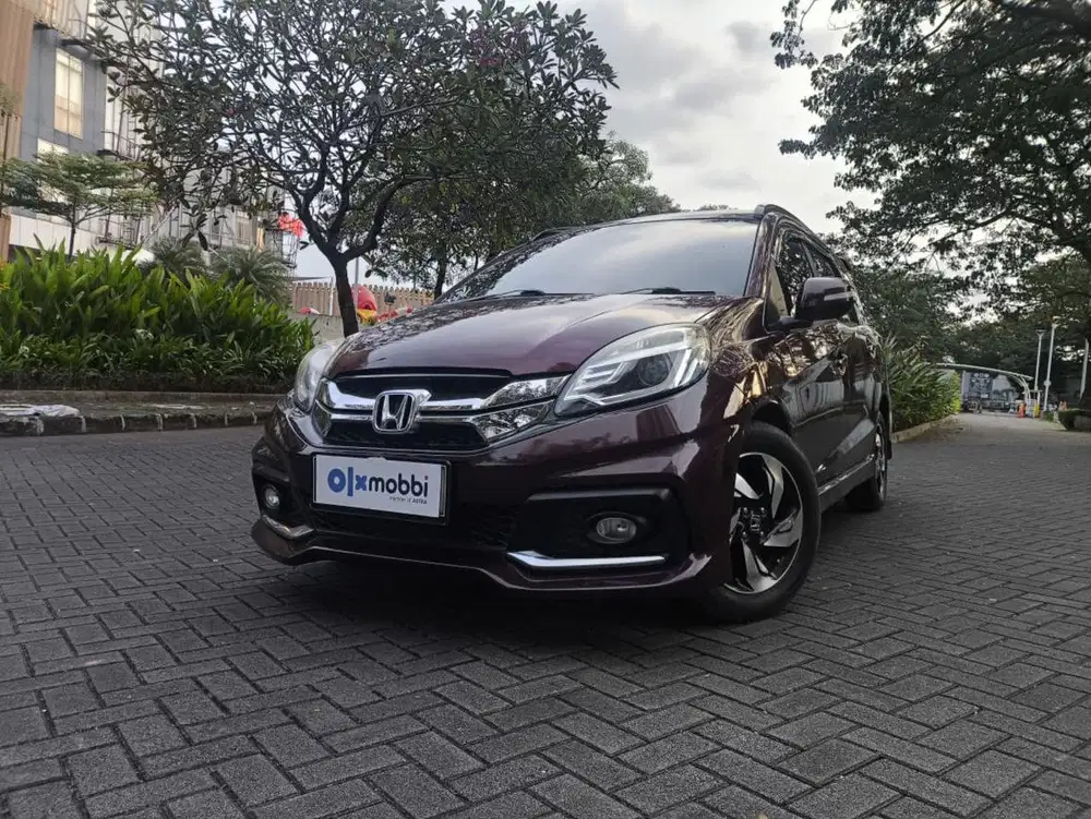 KM Low Pajak Hidup Harga Murah Honda Mobilio 2015 1EM