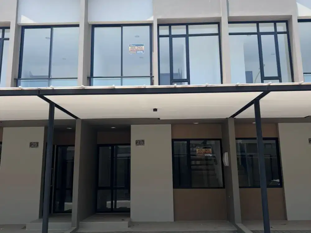 Rumah Milenial PIK 2 DIJUAL Ukuran 4,5x12,5 Semi Furnish TERMURAH