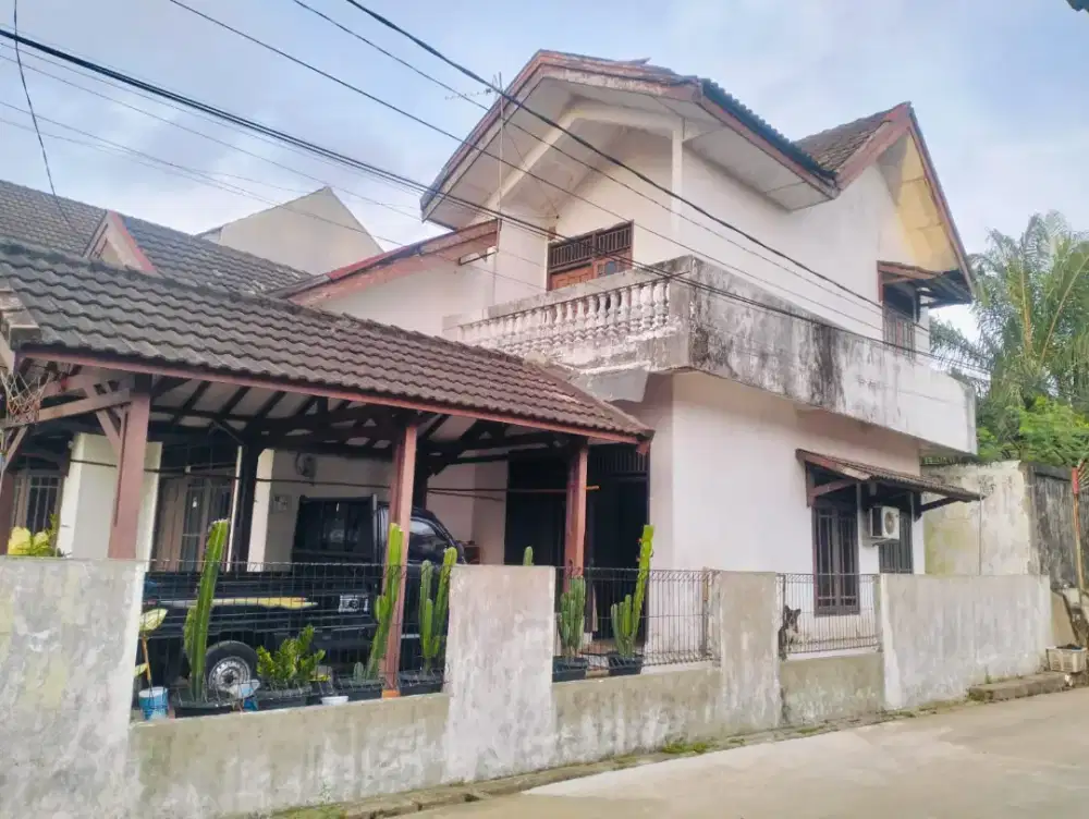 Dijual cepat rmh 4 km vila Kenten BLK