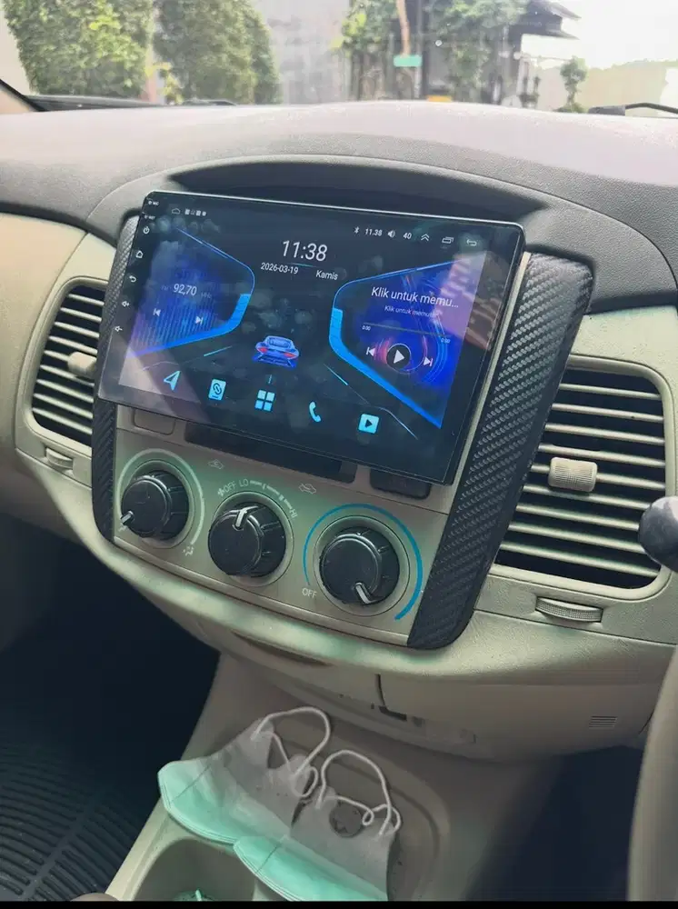 Toyota Kijang Innova 2012 Bensin