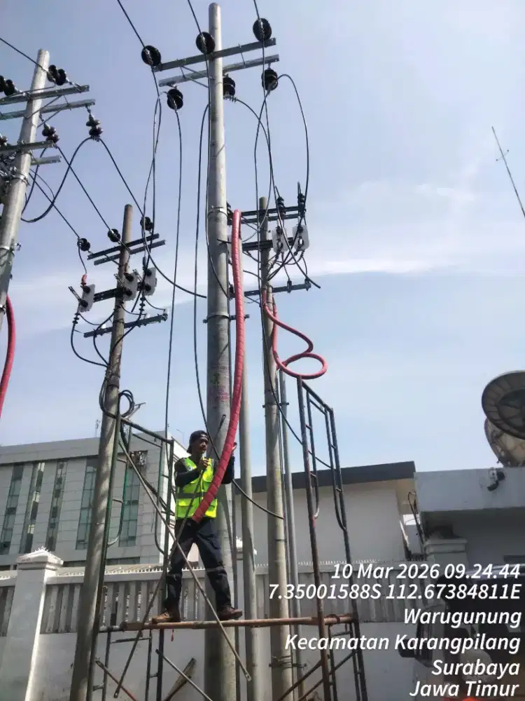 Menerima jasa terminasi dan jointing kabel 20kv