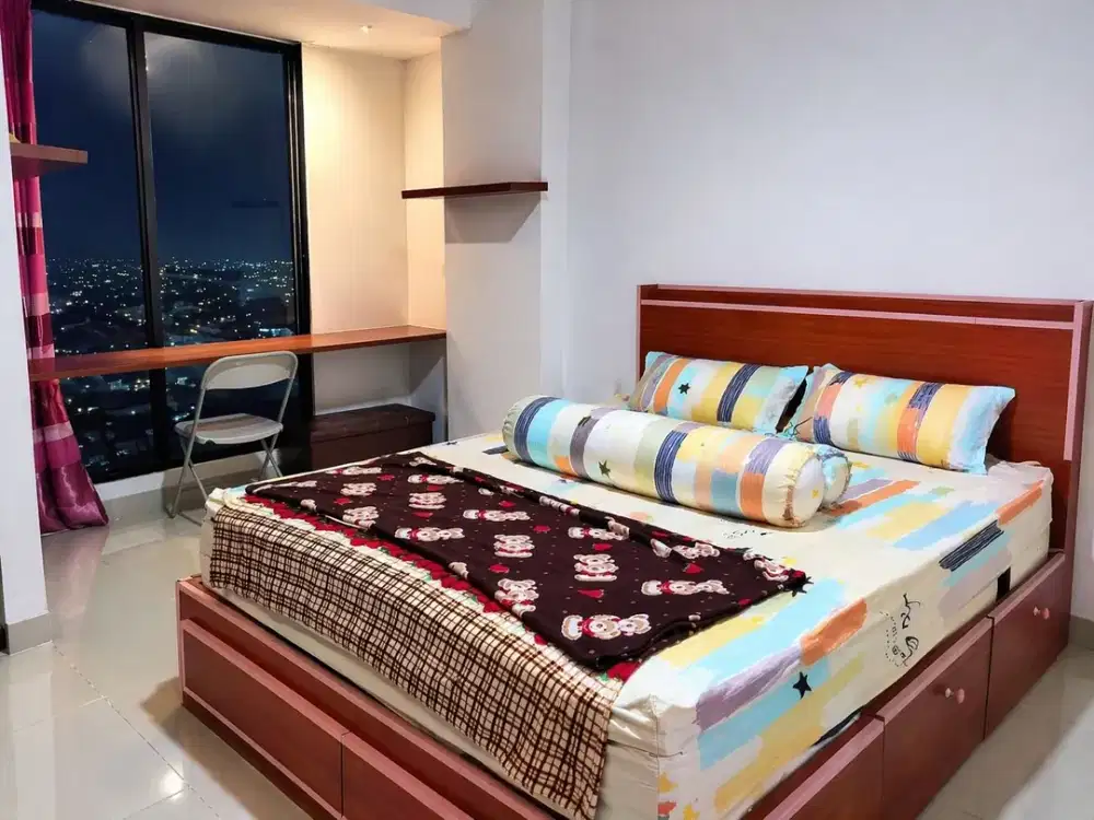 Disewakan Murah Apartemen LRT City Bekasi Eastern Green Studio Furnish Terkoneksi LRT Jatimulya