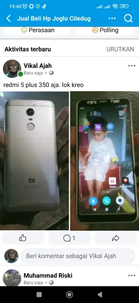 Redmi 5 plus ram 3/32