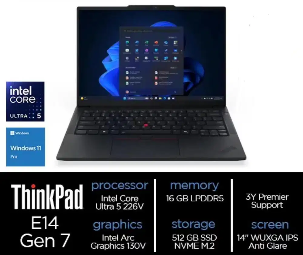 Laptop Lenovo Thinkpad E14 Gen 7