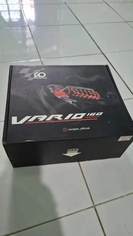 Stoplamp running Vario 160 Racepro