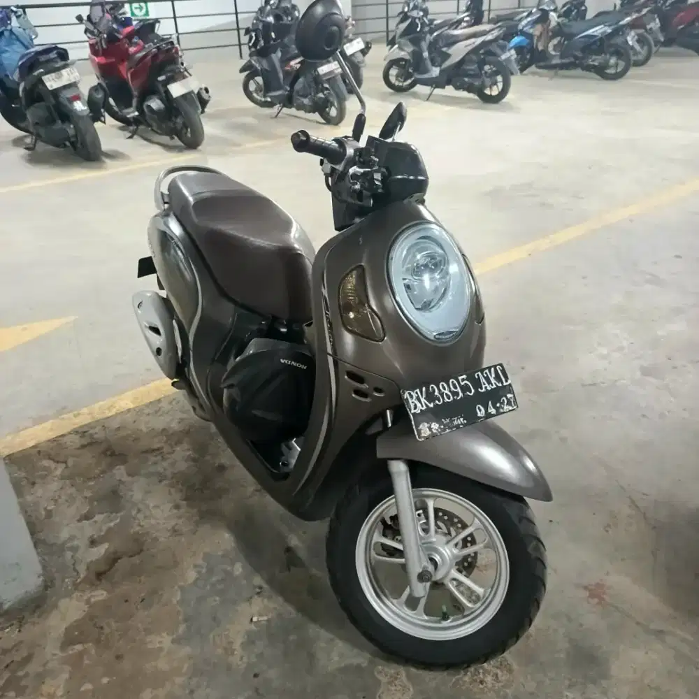 Honda Scoopy tahun 2022