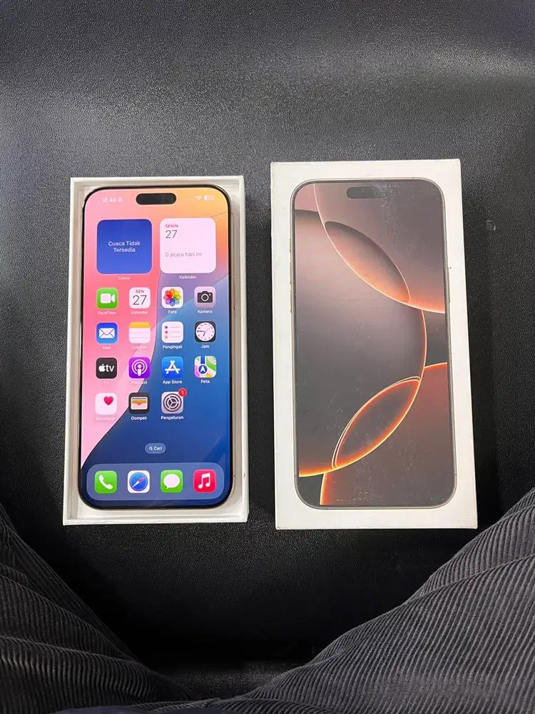 Iphone 16 Promax 512gb Dual Sim Beacukai Mulus Original