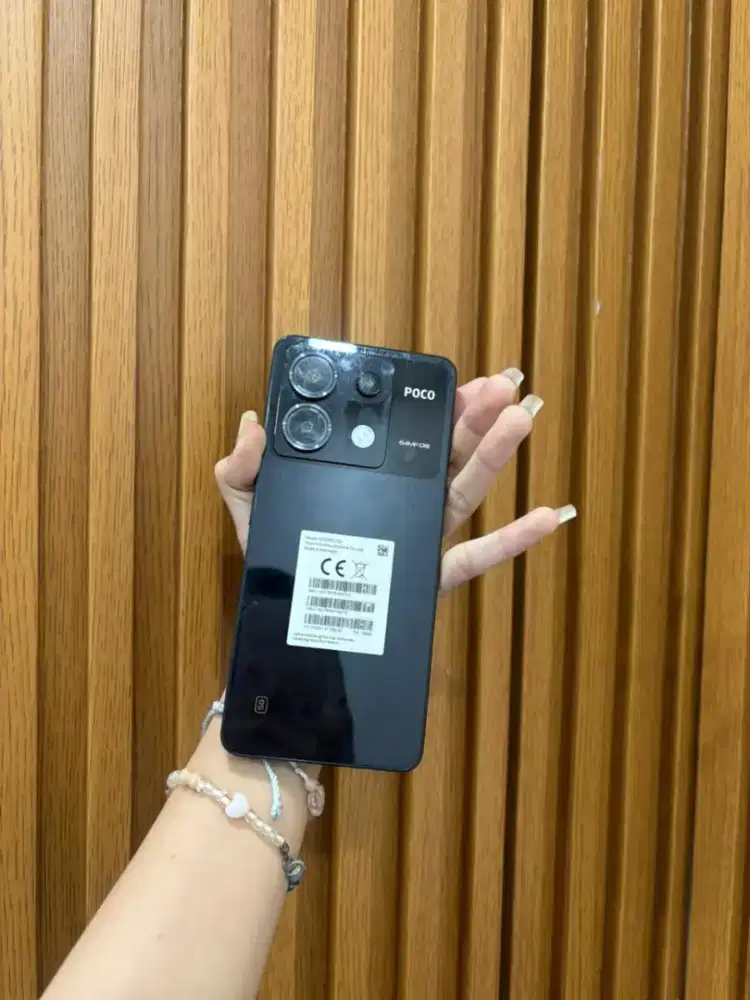 Poco X6 5g 8/256gb mulus jual cepet !!