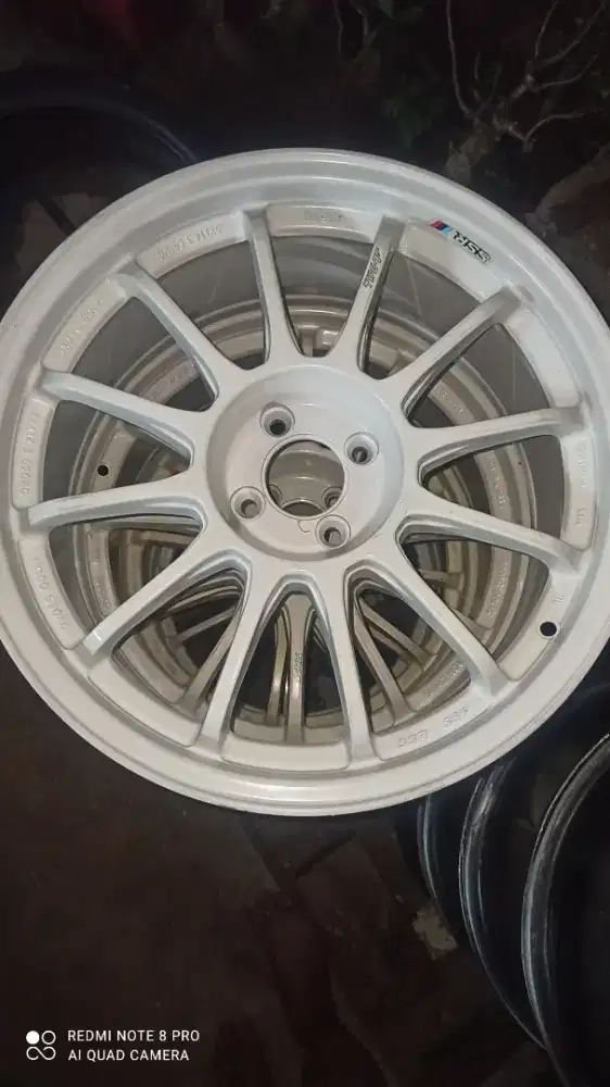 Velg dan ban SSW R18 pcd 4 x 100