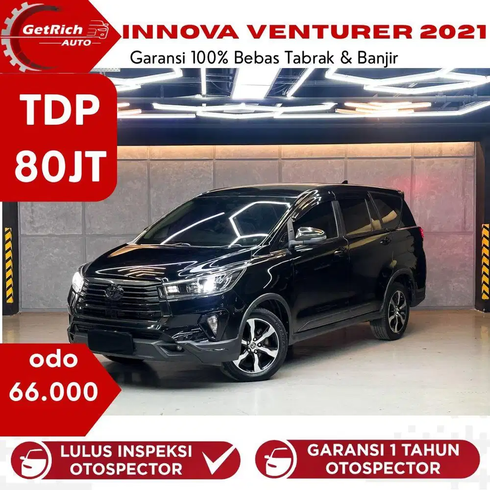 Toyota Innova Venturer Diesel At 2021 Hitam Metalik