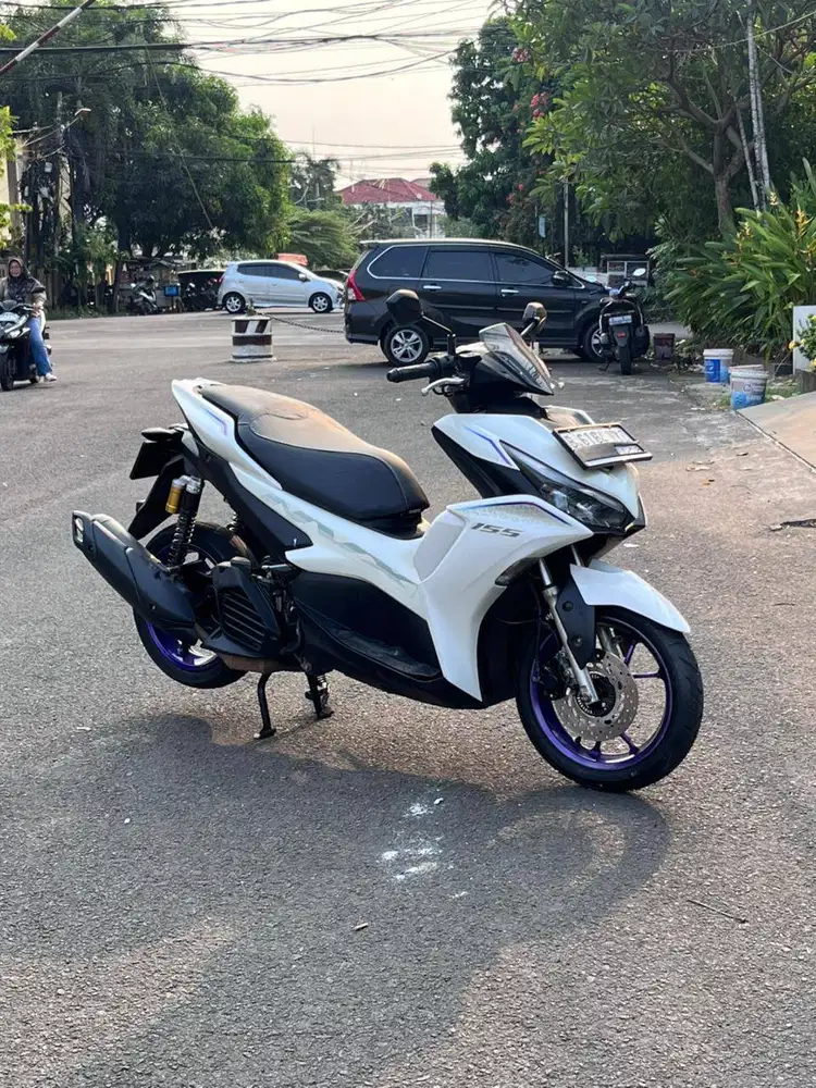 YAMAHA ALL NEW AEROX CONNECTED ABS 2022