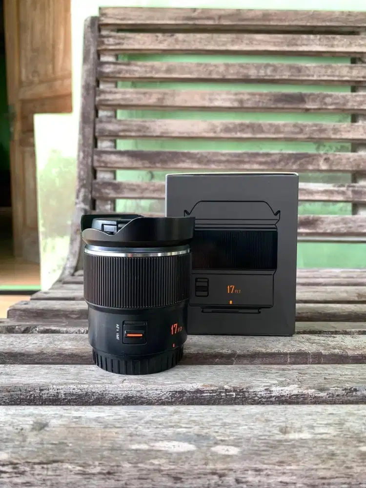 Lensa MFT Yongnuo 17mm f1.7 untuk Panasonic Lumix Olympus