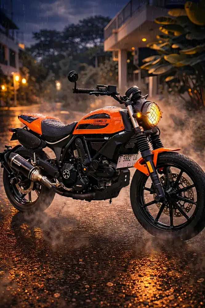 DUCATI SCRAMBLER SIXTY2 (3 STYLE IN 1)