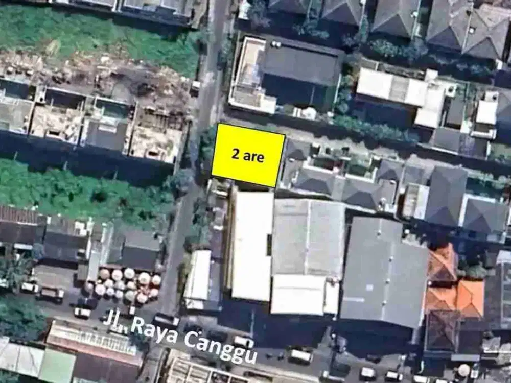 pererenan Canggu!! 2 are tanah di jual