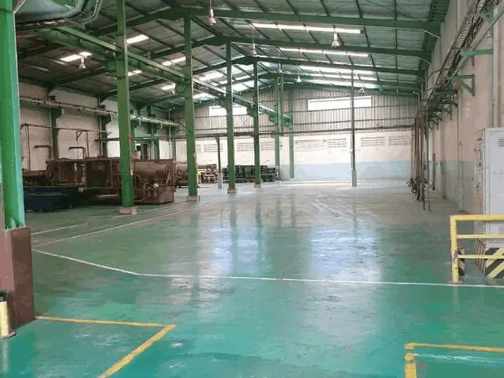 Gedung Pabrik Di Kawasan Industri Jababeka