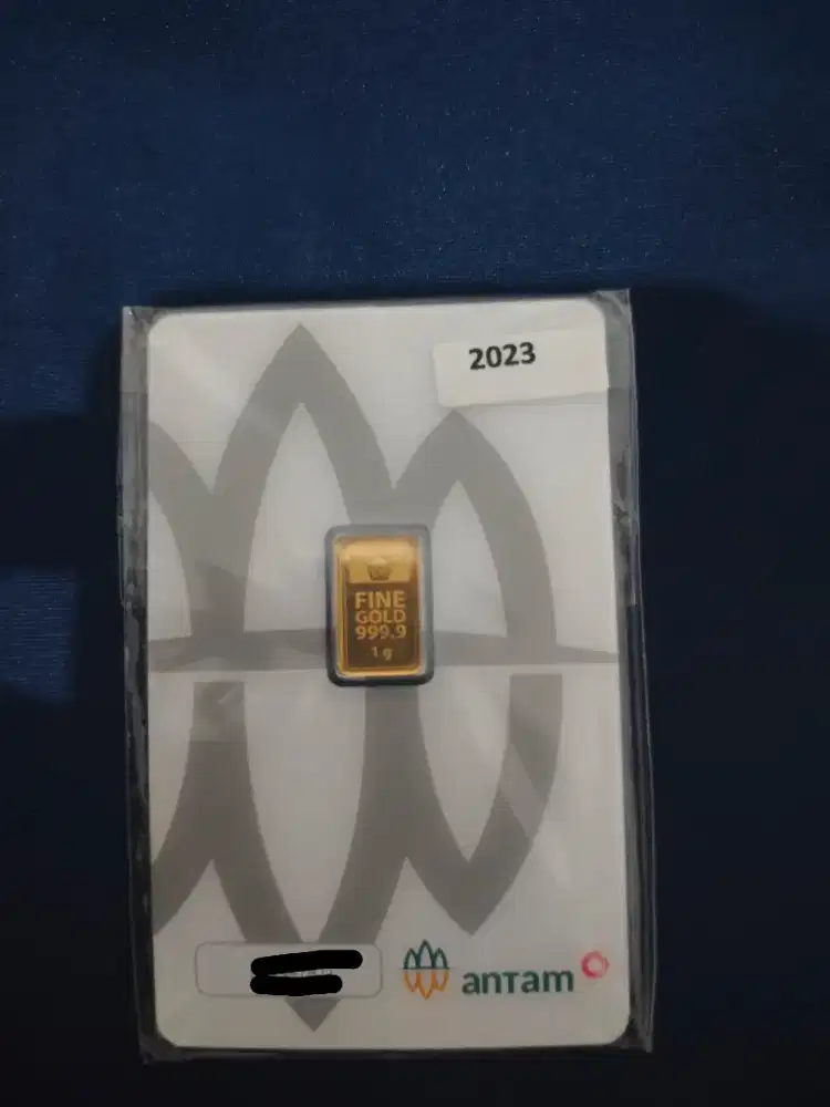 JUAL LM ANTAM 1Grm
