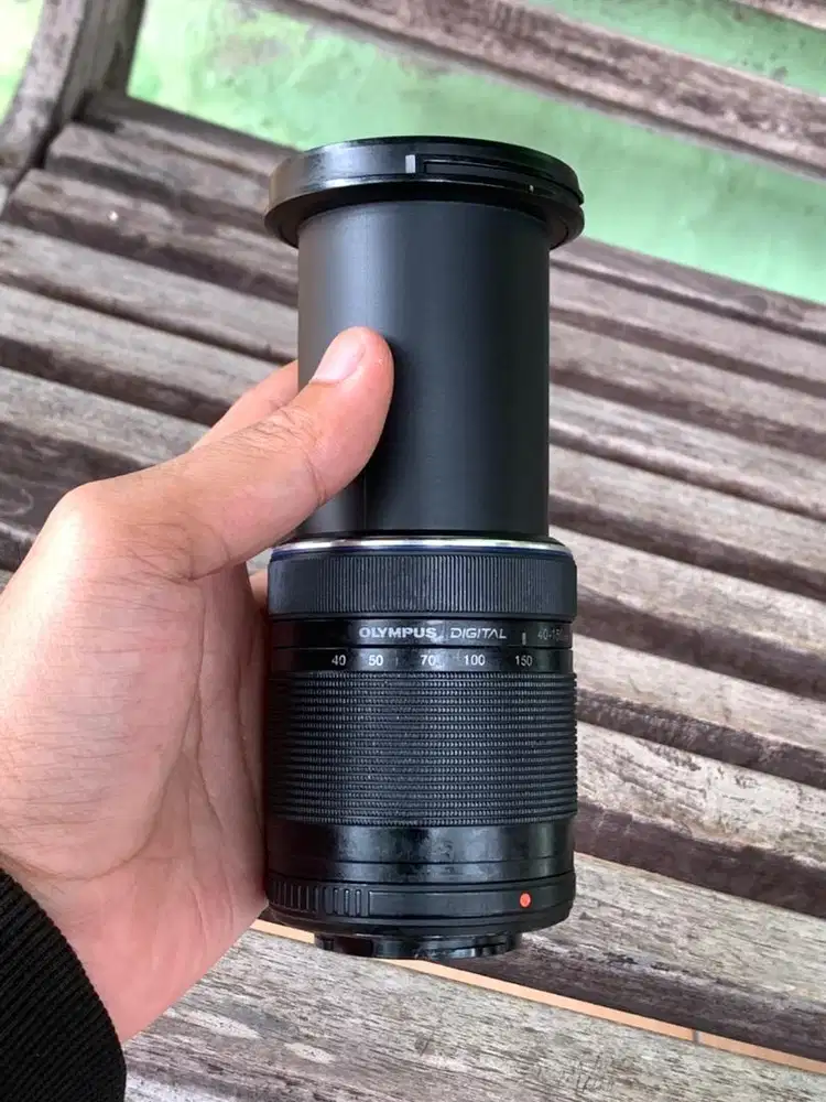 Lensa Olympus 40-150mm f4-5.6 Tele untuk MFT Lumix Panasonic Olympus