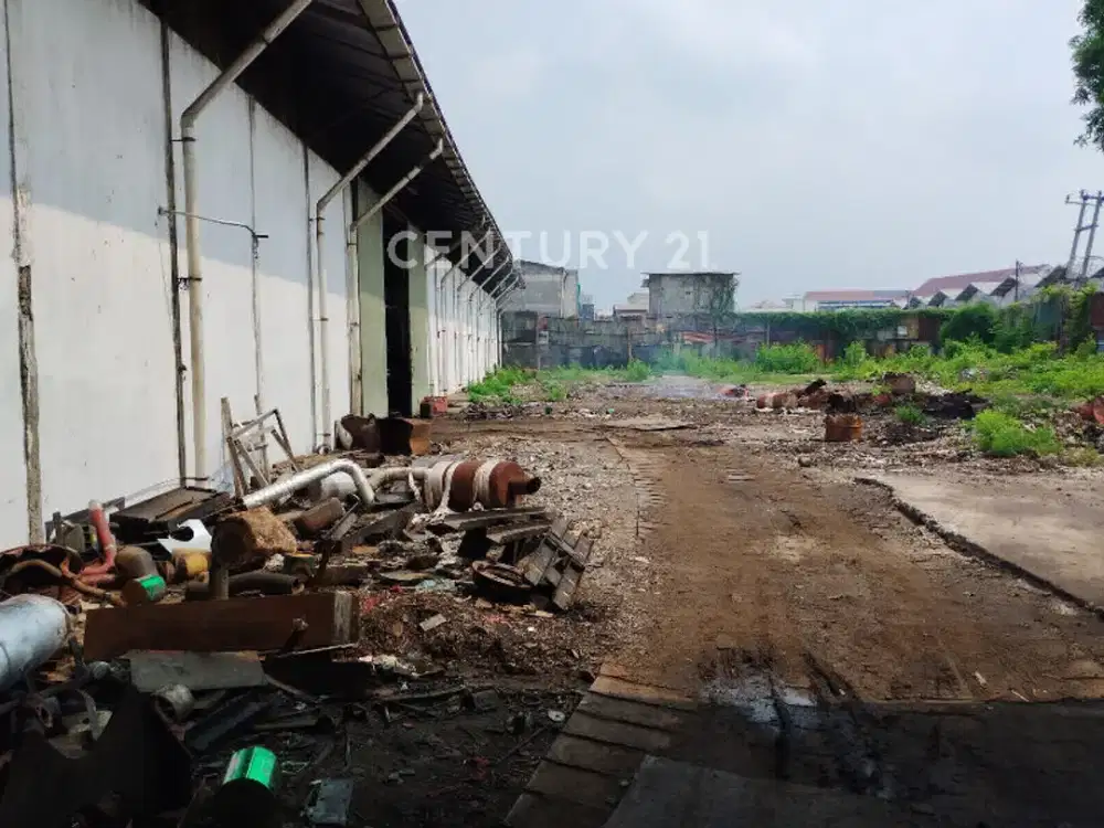 Dijual Gudang Kapuk Kamal Dekat Ring Road Cengkareng Hitung Tanah