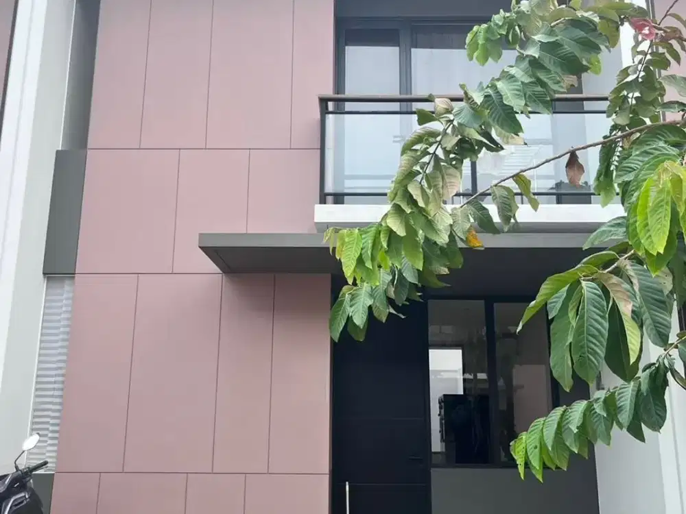 Rumah Park Serpong, Cendana Crest Type 2 uk. 5,5x15m 2 lantai