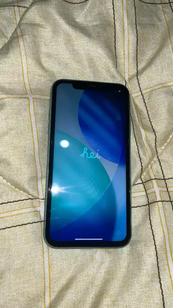 Iphone 11 IC baseband rusak