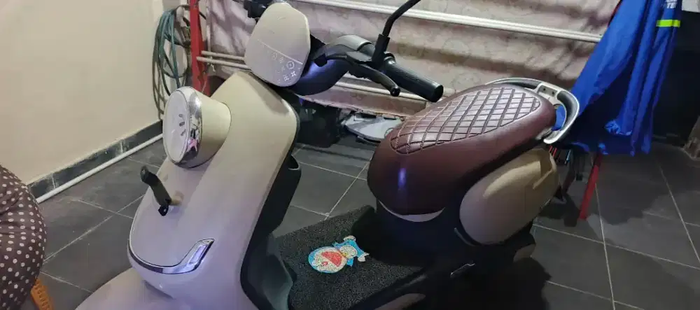 Motor listrik Uwinfly T80. Ext cewe