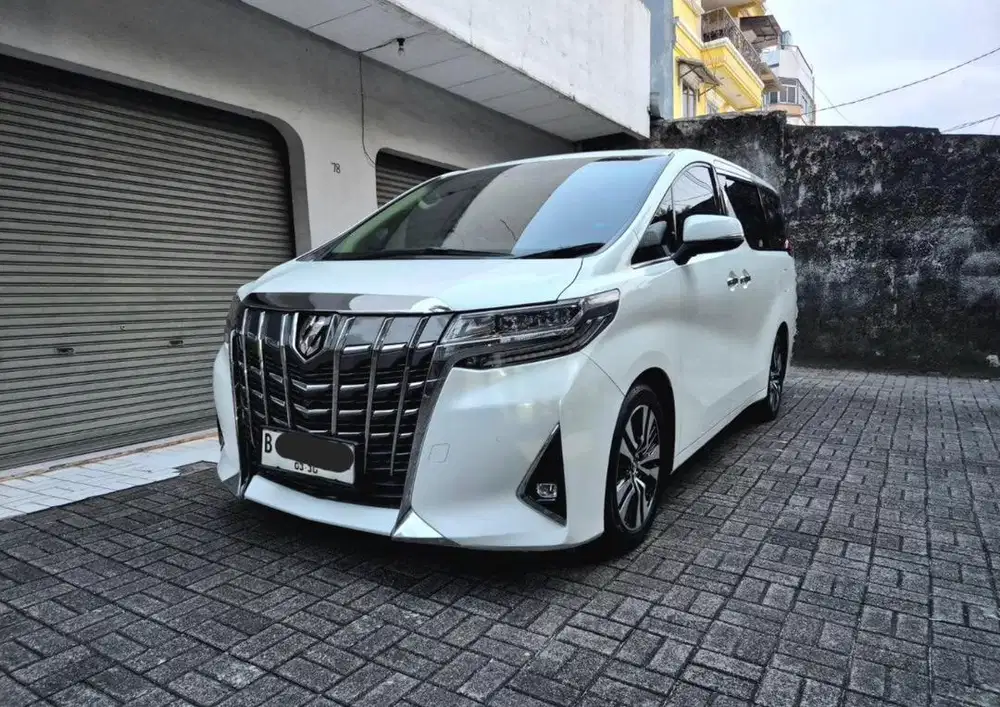 Toyota alphard 2018 pmk 2019