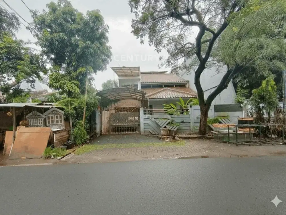 Rumah Strategis Butuh Renovasi Area Kavling DKI Meruya Utara