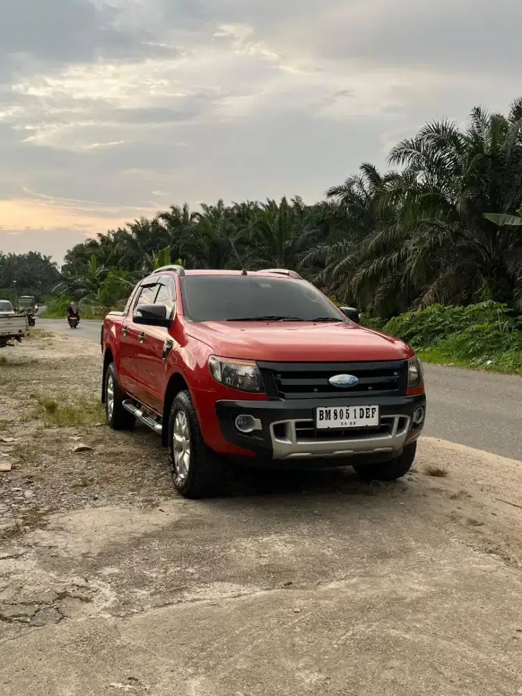 Ford rangger wiiltrek auto metik orisinal pribadi