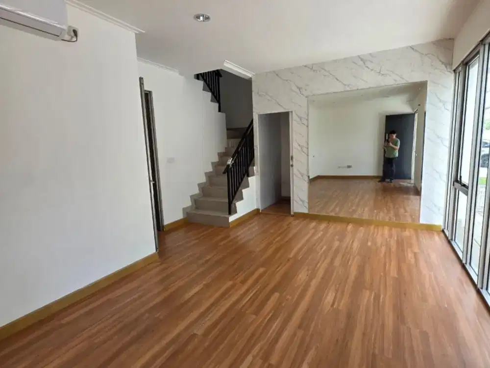 Rumah PIK 2 Ukuran 8x10 DISEWA Kosongan Lantai 1 Parkit Siap Huni