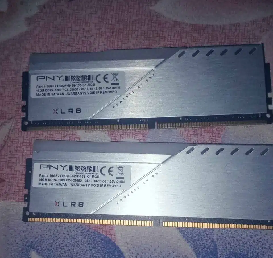RAM DDR4 PC 32GB (2x16) 3200Mhz merk XLR8