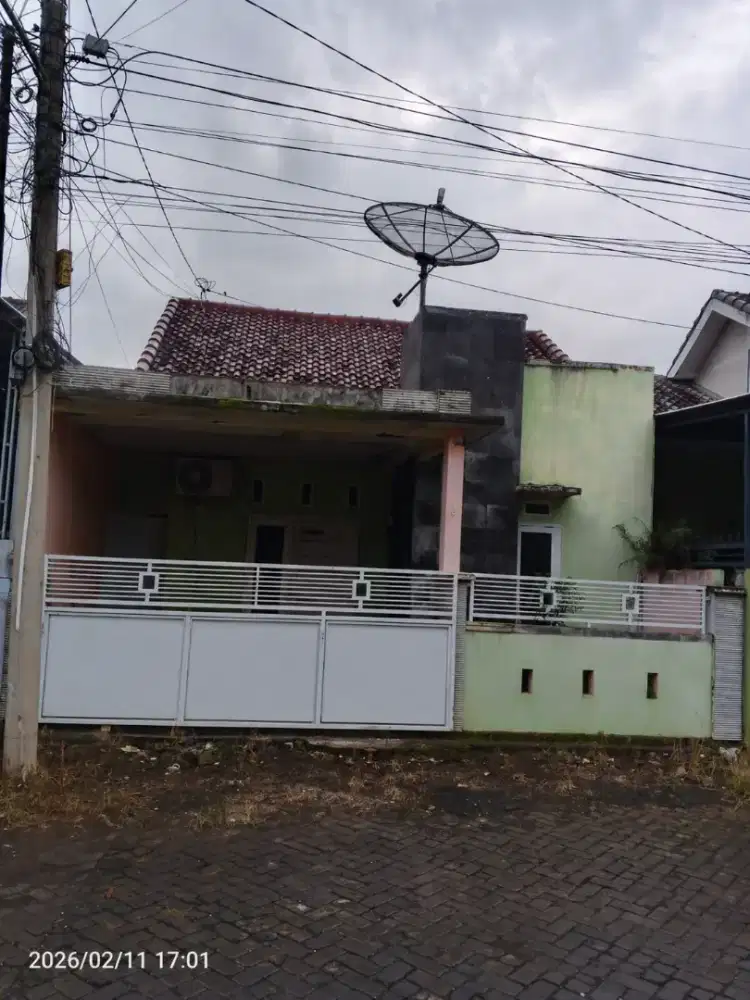 Dijual cepat rumah luas 77 m² Sobo Surat Lengkap