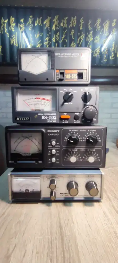 SWR Meter dan Tuner HF/VHF/UHF