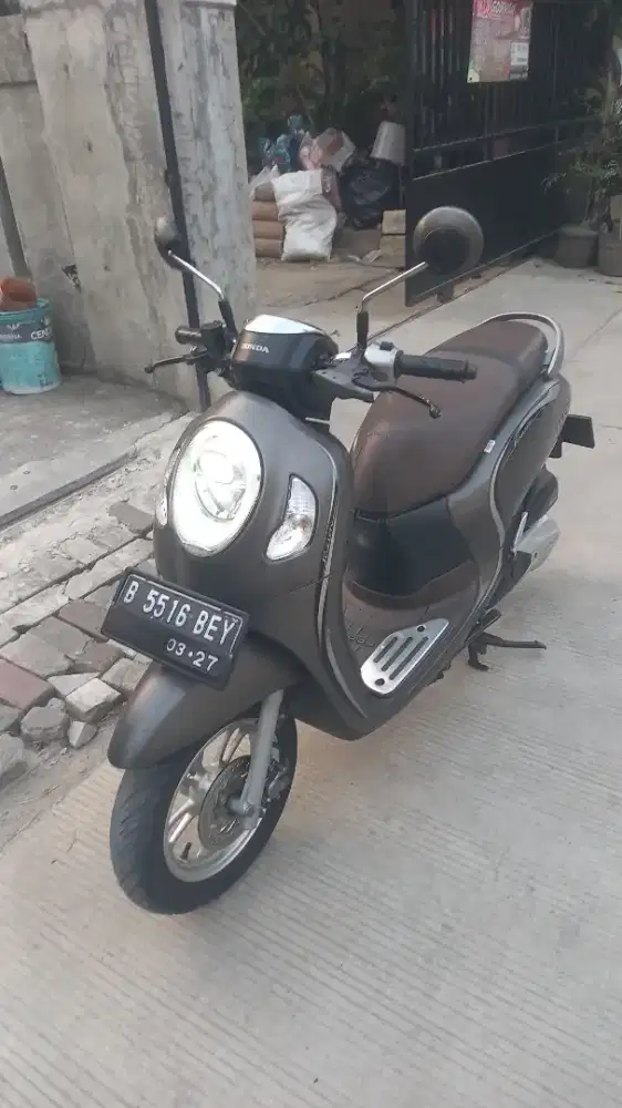 Honda scoopi prestige 2022