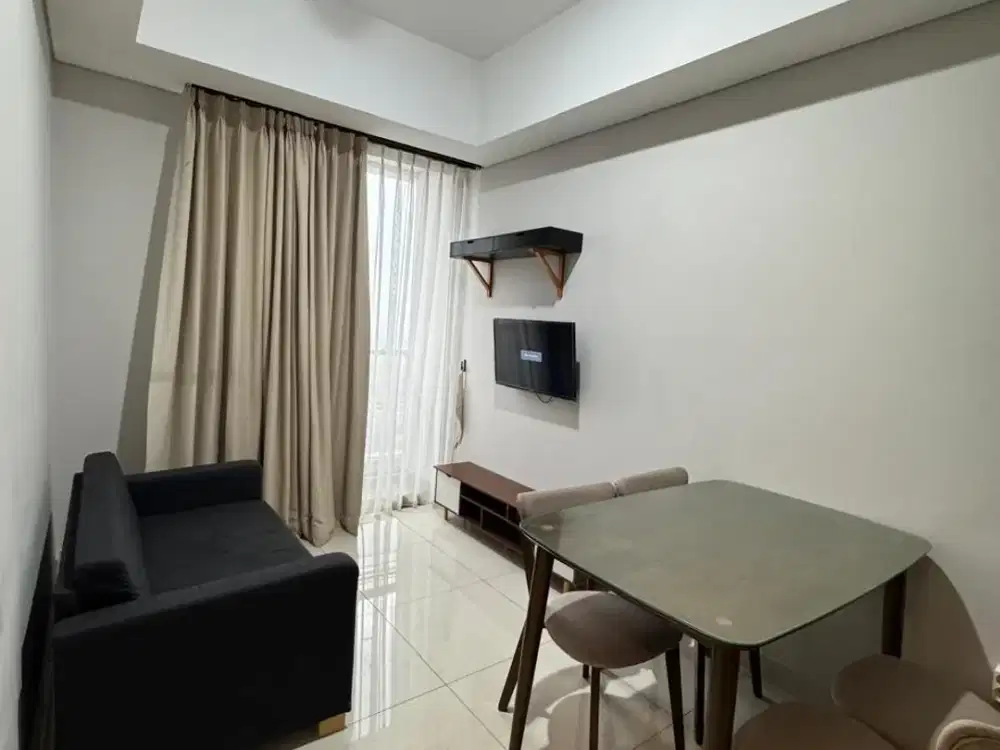 2BR Furnished Apartemen Taman Anggrek Residences - Jakarta Barat