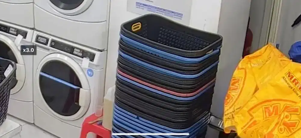 Dibutuhkan karyawan laundry setrika uap & packing