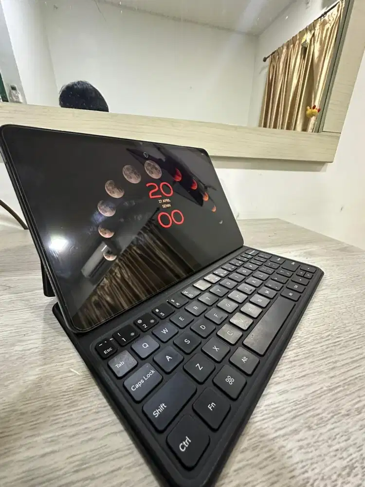 Xiaomi pad 6 ram 8/256 + magic keyboard original xiaomi,jual murah