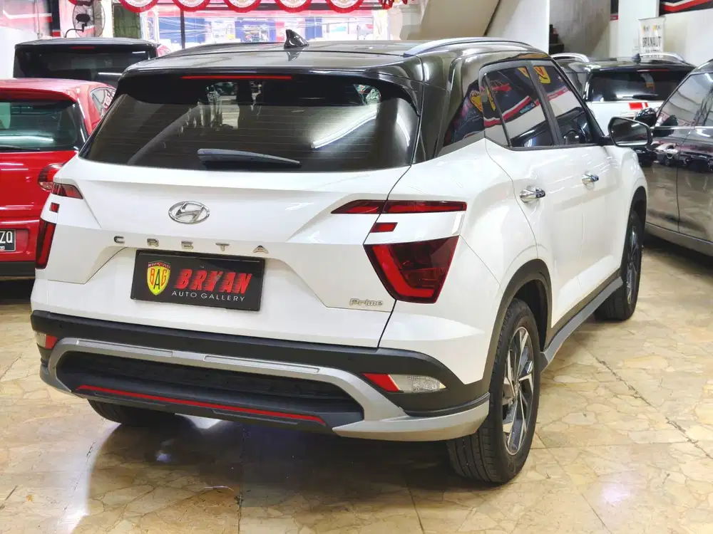 20JT HYUNDAI CRETA PRIME TWO TONE 2024