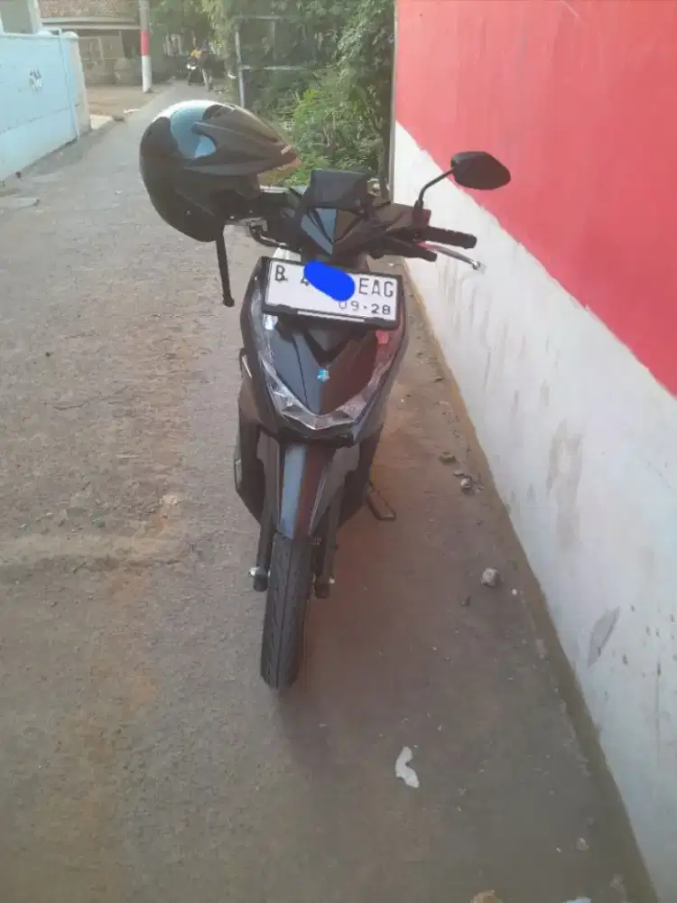 Honda beat deluxe iss