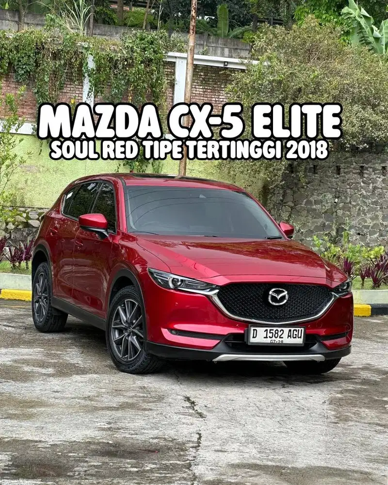 MAZDA CX5 2018 NIK 2017 SOULRED