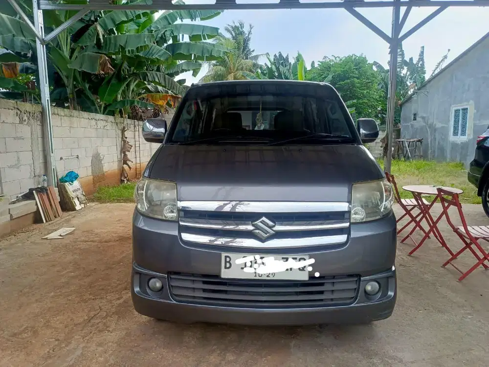 Suzuki APV SGX luxury