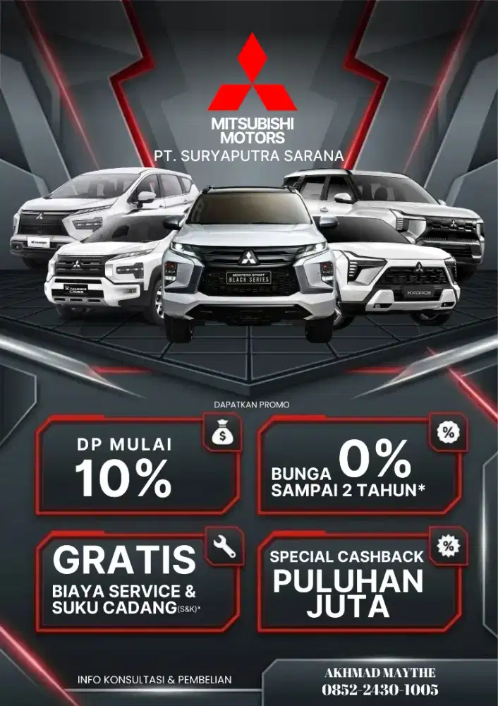 PROMO MITSUBISHI