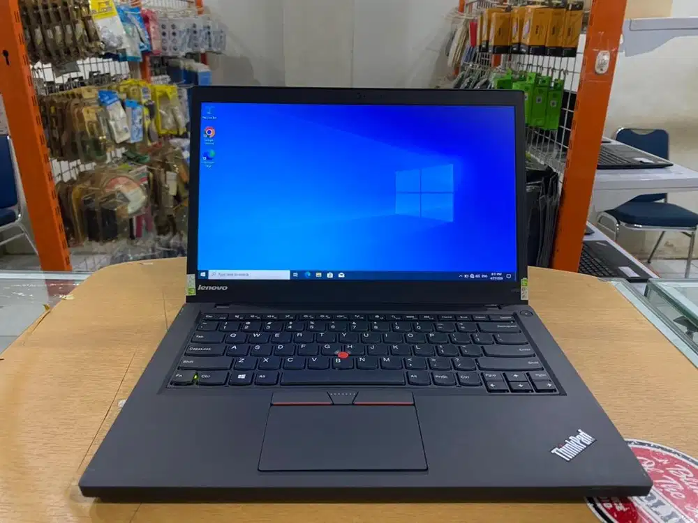 Lenovo ThinkPad T450S Intel Core i7 Ram 8GB SSD 256GB Slim Mulus