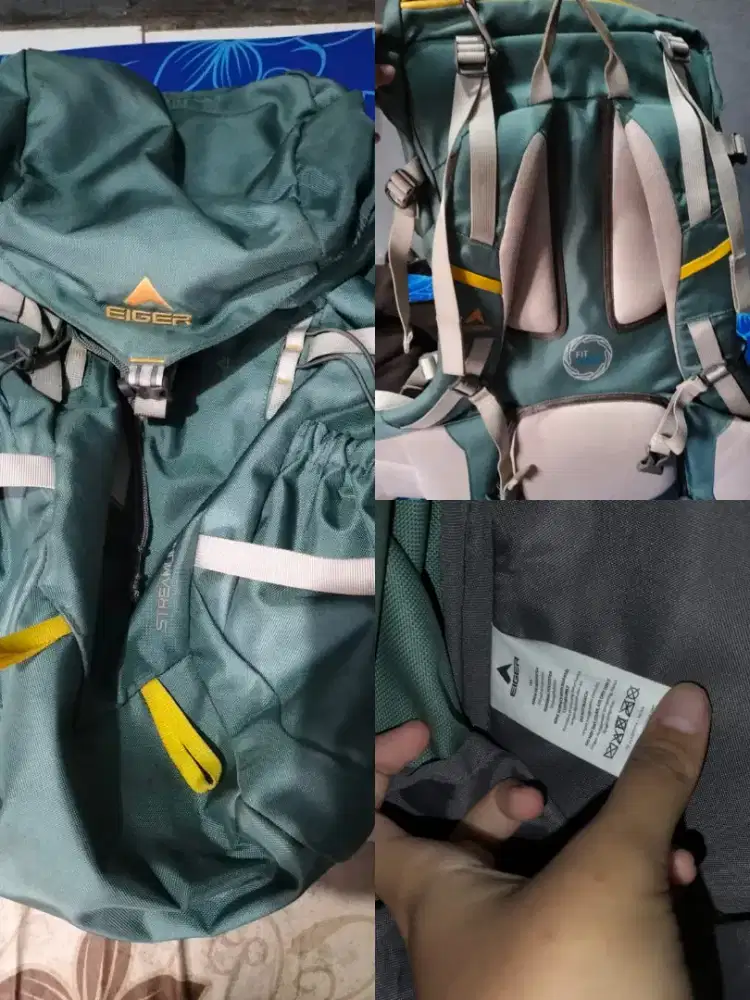 eiger streamline 35L