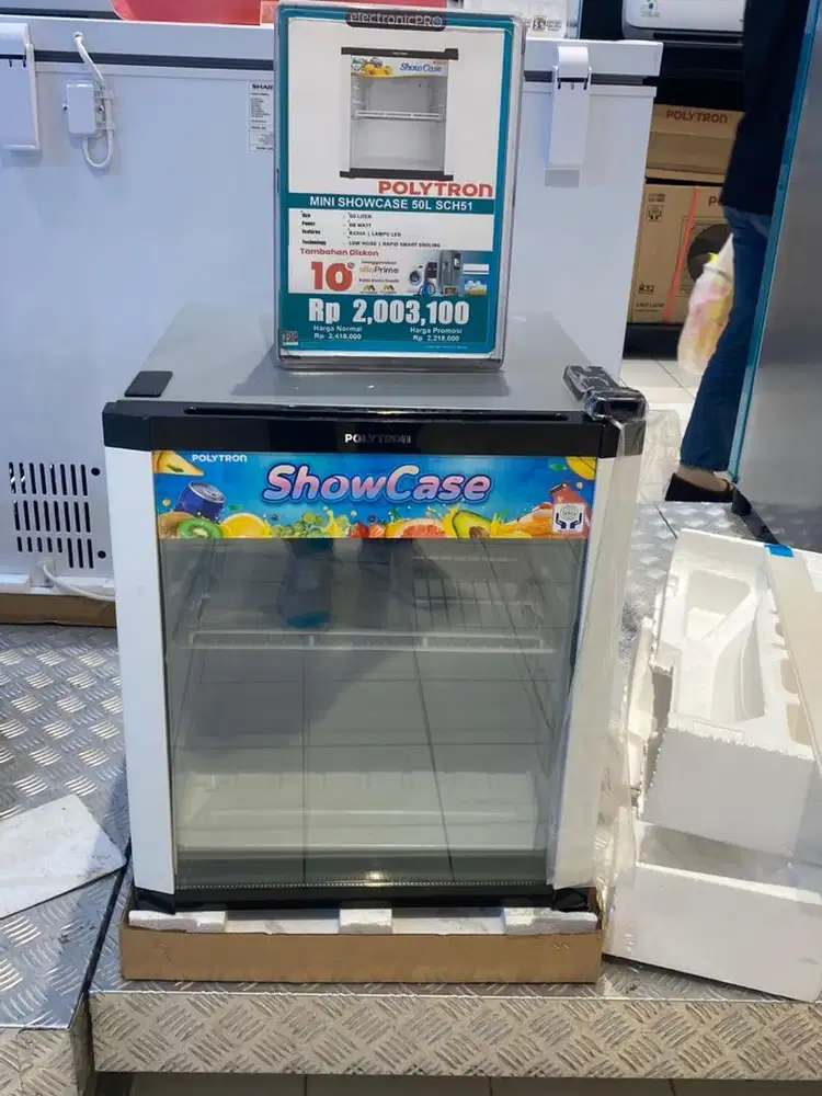 Mini Showcase POLYTRON 50Liter 68Watt