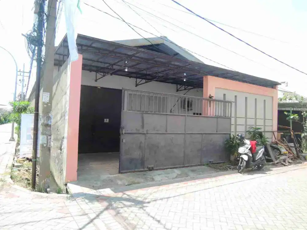 0511,7s Jual Lelang Rumah Usaha Rungkut Medayu Utara Surabaya