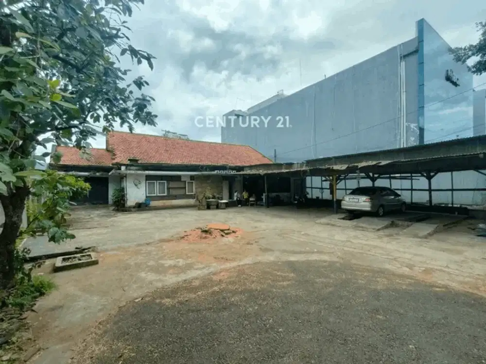 Tanah Komersil Strategis Di Palmerah Dekat Bank Dan Universitas