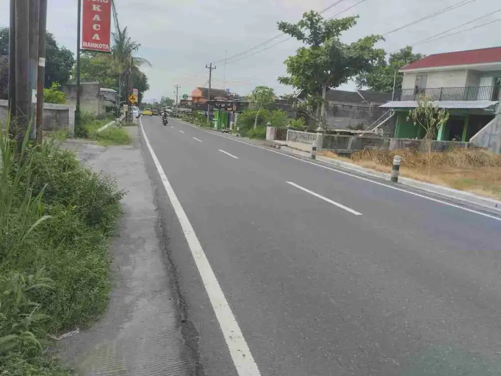 Tanah SHM DI Jl. LPMP Kalasan Dekat RS. Panti Rini, Candi Kalasan