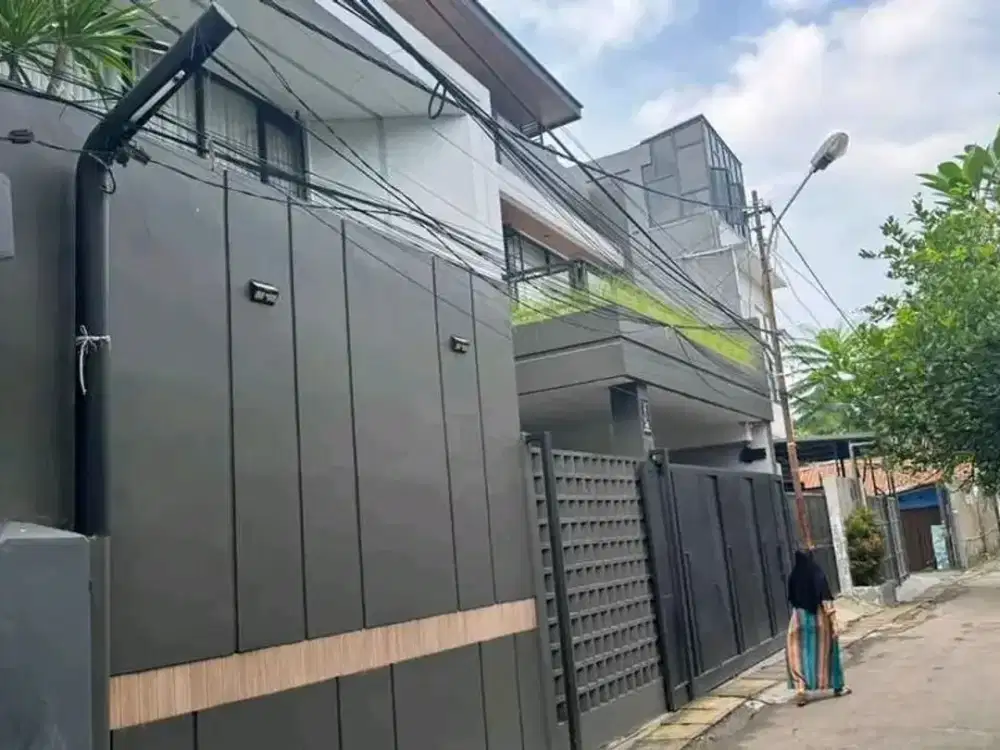 Rumah Modern Kontemporer Furnished di Leuwi Anyar Leuwipanjang Bandung