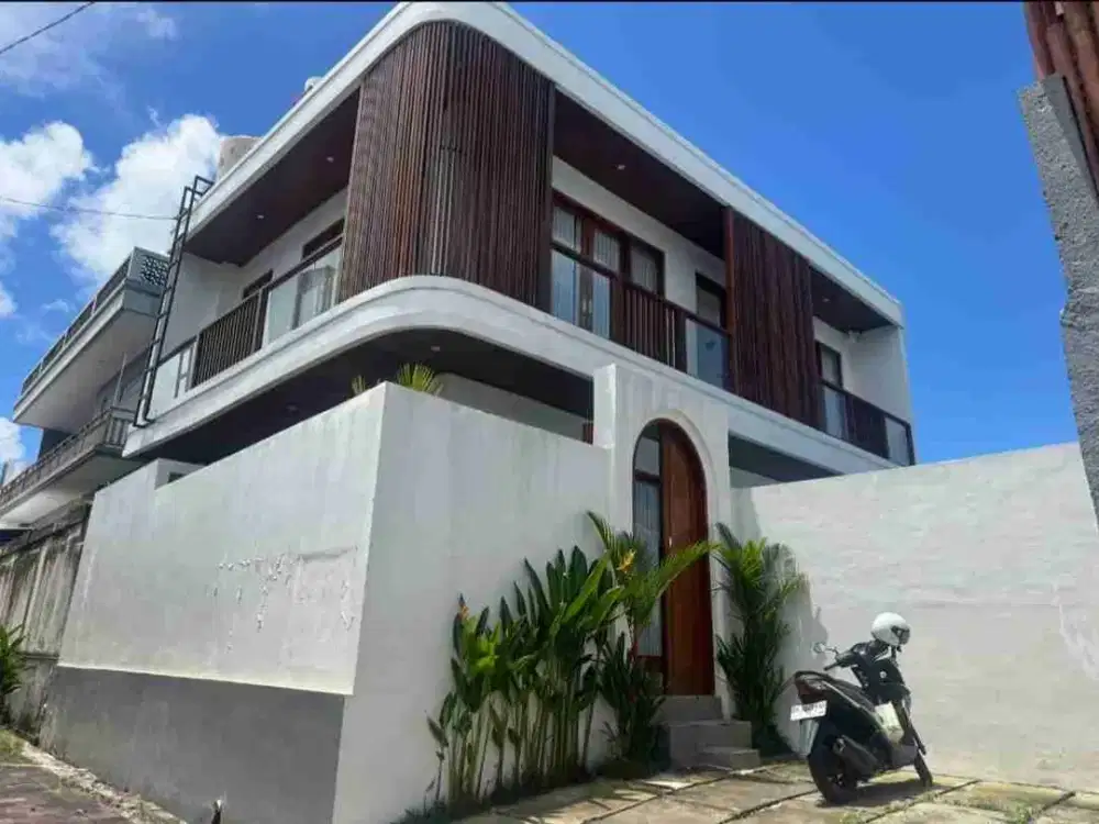 villa kayu tulang Canggu bali
