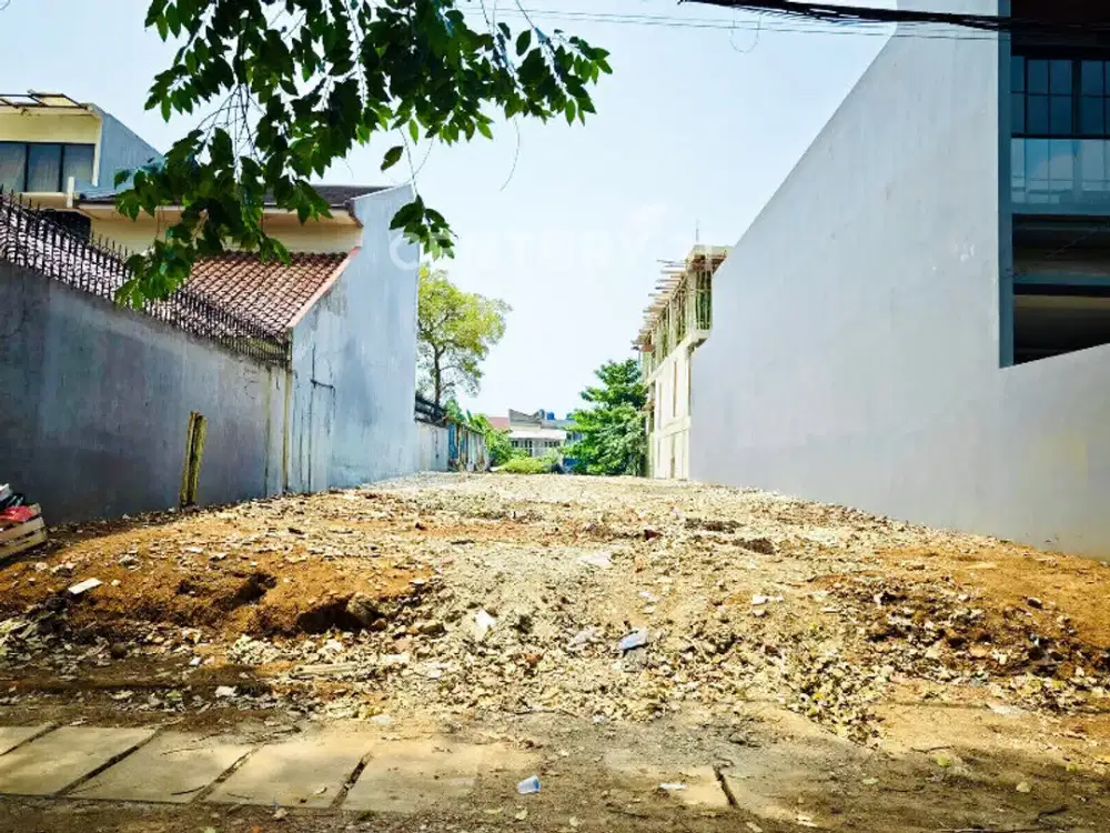 Jual Cepat! Tanah Kavling Dki Meruya Selatan Lokasi Premium